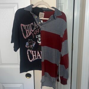 Vintage re-worked top